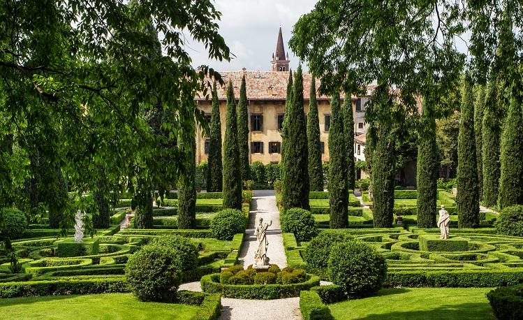 le jardin Giusti