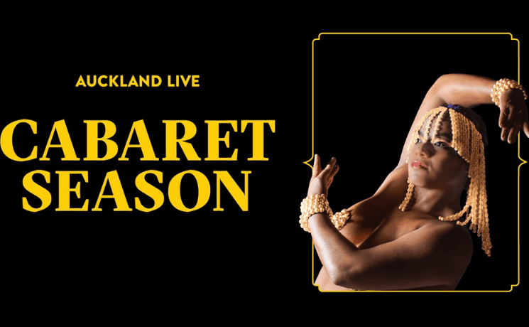 cabaret season auckland live affiche