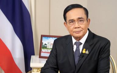 Prayuth-annonce-TV-Thailande