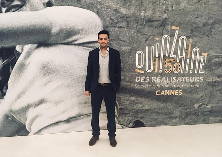 Sébastien Marques, réalisateur de l'Arbre et la Pirogue à la Quinzaine des Réalisateurs du Festival de Cannes 2017