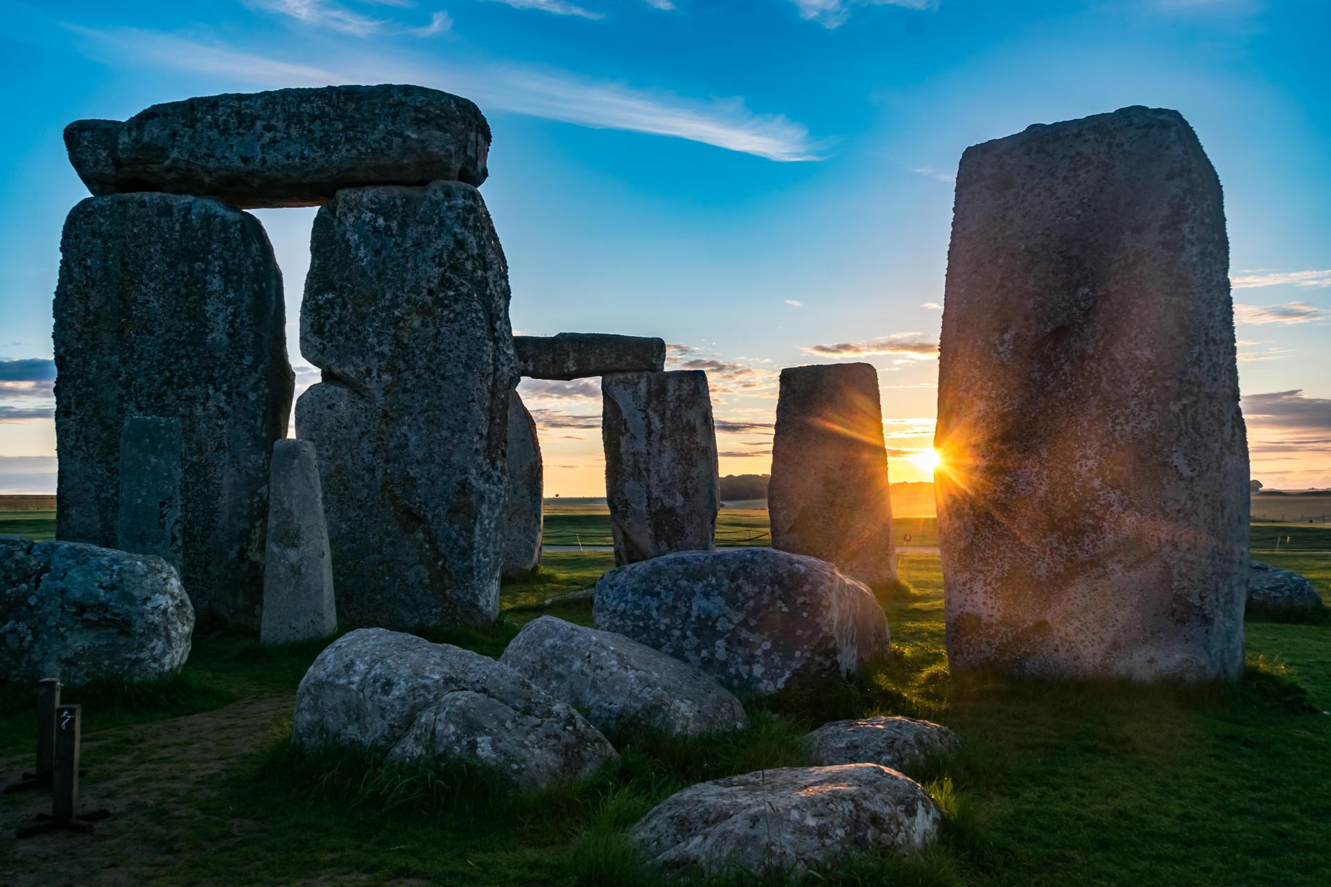 Le site préhistorique de Stonehenge 