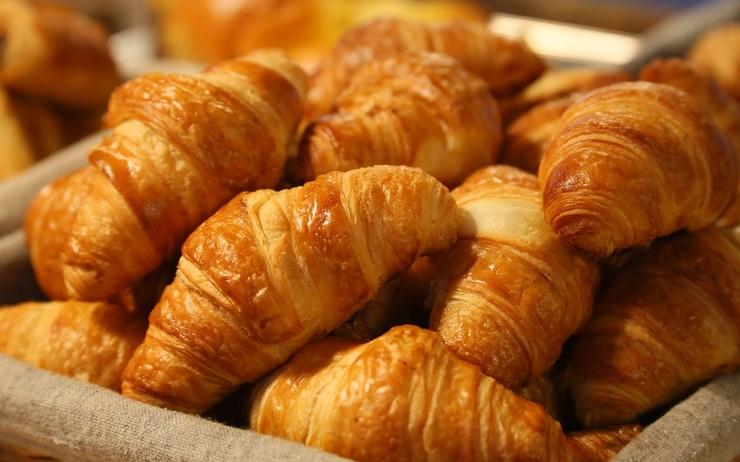 Les finalistes du concours du meilleur croissant à Stockholm