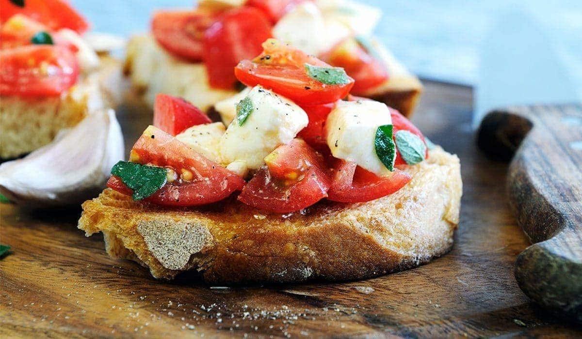 La bruschetta italienne