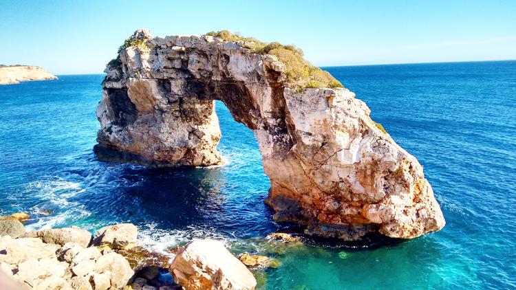 Un paysage de plage portugaise 