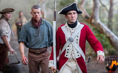 extrait de la série Banished