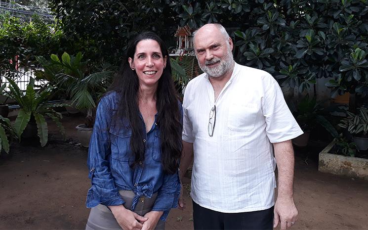 Angélique Labrune et Olivier Rymer