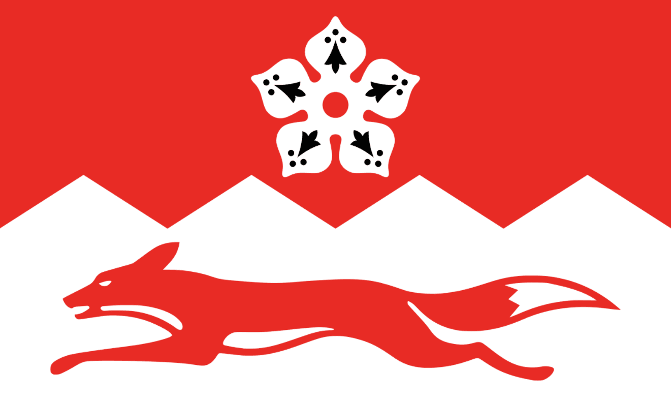 Drapeau du comté de Leicestershire