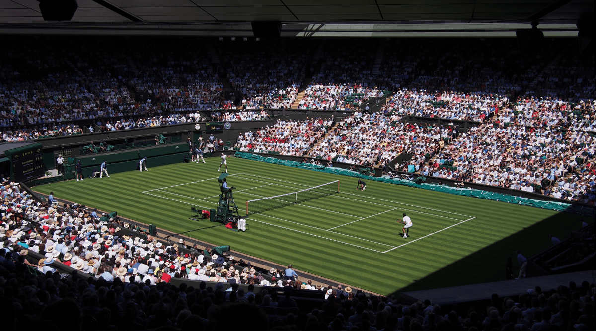 Le Centre Court de Wimbledon