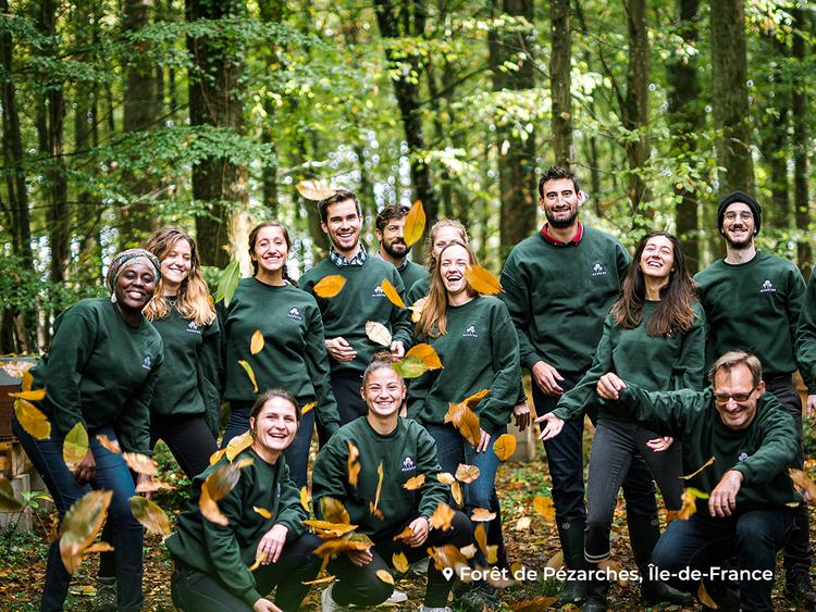 photo groupe ecotree