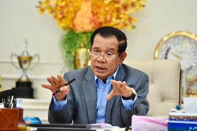 Hun sen Premier ministre Cambodgien