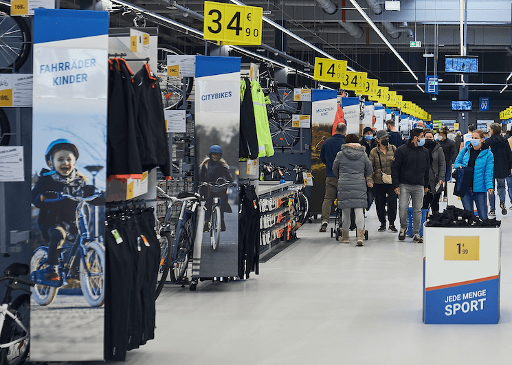 Magasin Decathlon à Vienne