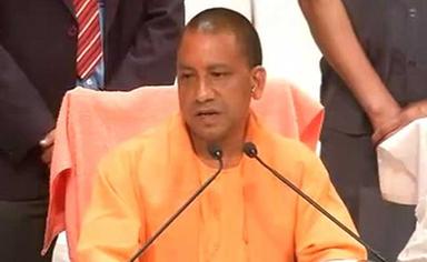 Yogi Adityanath, le chief minister de l'Uttar Pradesh