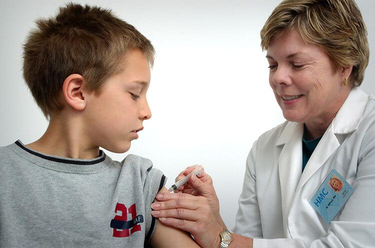 cdc-Vaccination d'un enfant