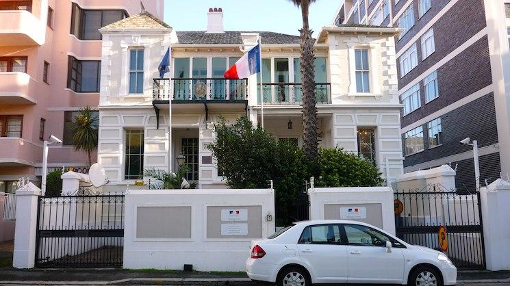 Consulat général de France au Cap