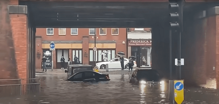 Inondations à Londres