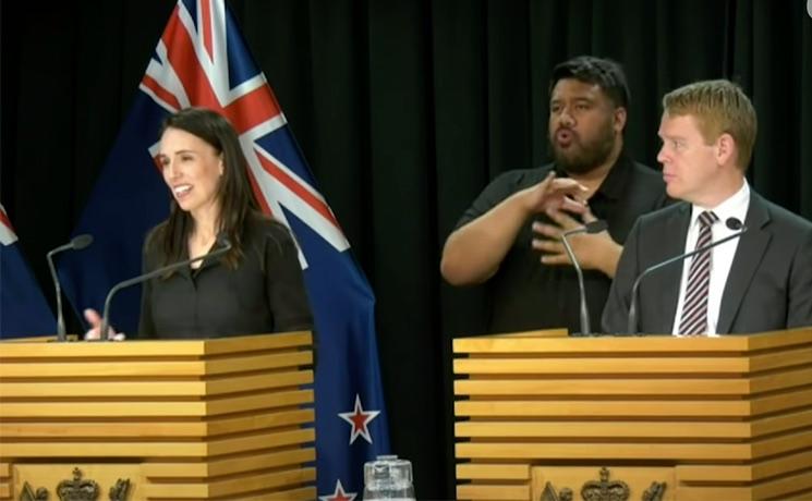 Discours de Jacinda Ardern