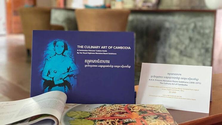 the culinary art of Cambodia book