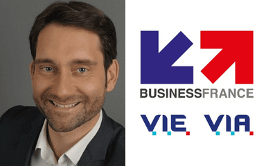 Christophe Monnier, directeur VIE de Business France