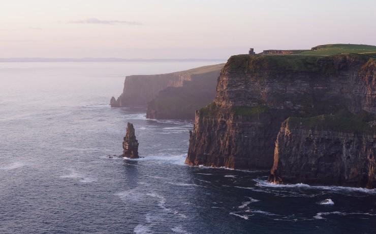 Les Cliffs of Moher en Irlande