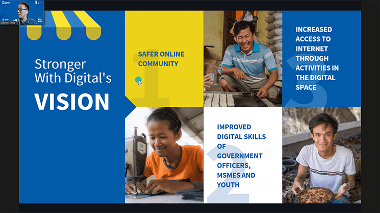 COALITION LAUNCHED TO BRING DIGITAL SUCCESS TO CAMBODIA’S LOCAL ENTERPRISE 2