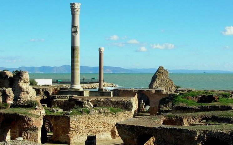 carthage les thermes d'antonin