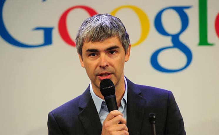 co-fondateur de google larry page