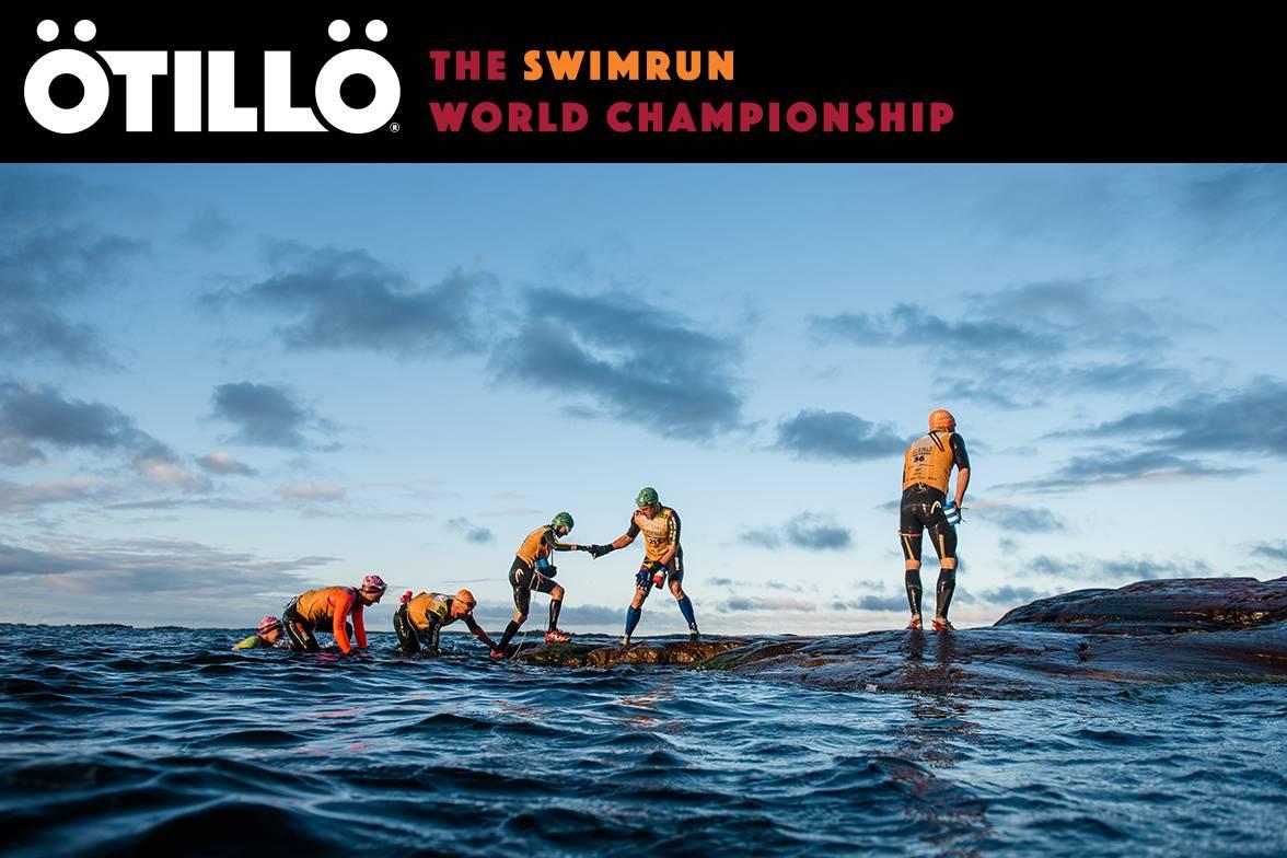 Ötillö Swimrun Stockholm Sweden 