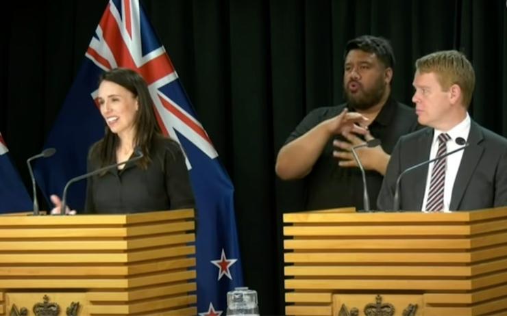 jacinda ardern discours