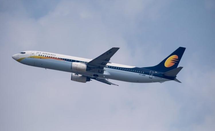 Un avion Jet Airways