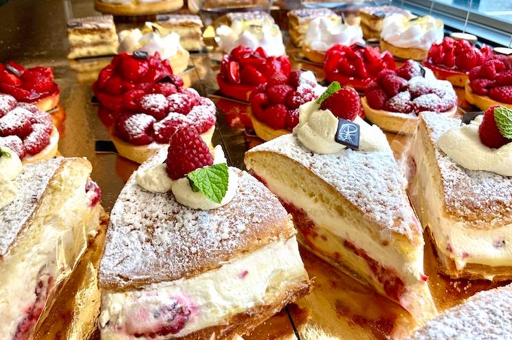 Les délicieuses pâtisseries de la Maison Puget à Londres dans le quartier de Notting Hill