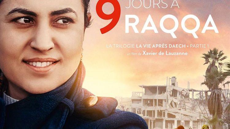 affiche 9 jours à Raqqa