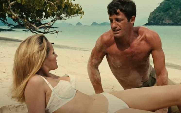 belmondo et ursula andress à Hong Kong