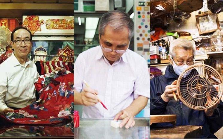 Métiers traditionnels Hong Kong