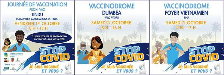 vaccinodrome nouvelle caledonie covid 19 