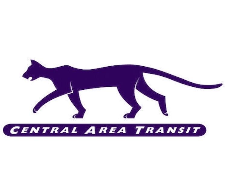 Le logo du CAT bus à Perth