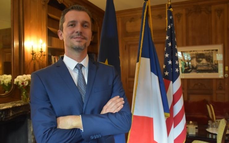 Jérémie Robert, Consul de France à New York 