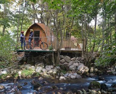 Glamping au Royaume Uni