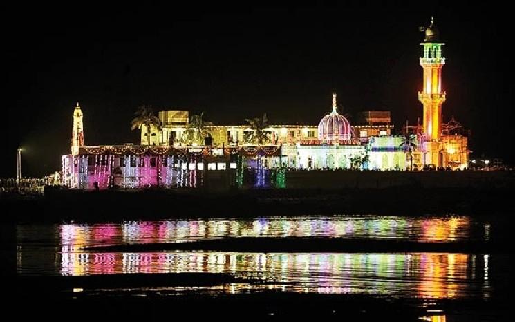 mosquee Haji Ali à Mumbai