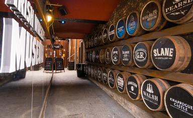 Irish Whiskey Museum 