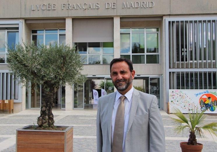 Serge RODRIGUES, Proviseur du Lycée Français de Madrid