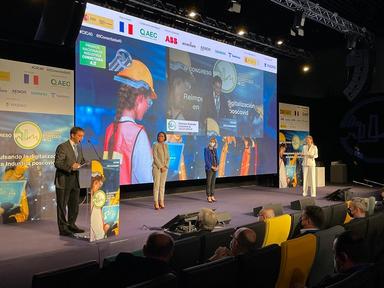 Inauguration du du IVe Congrès Industrie Connectée 4.0, à Madrid