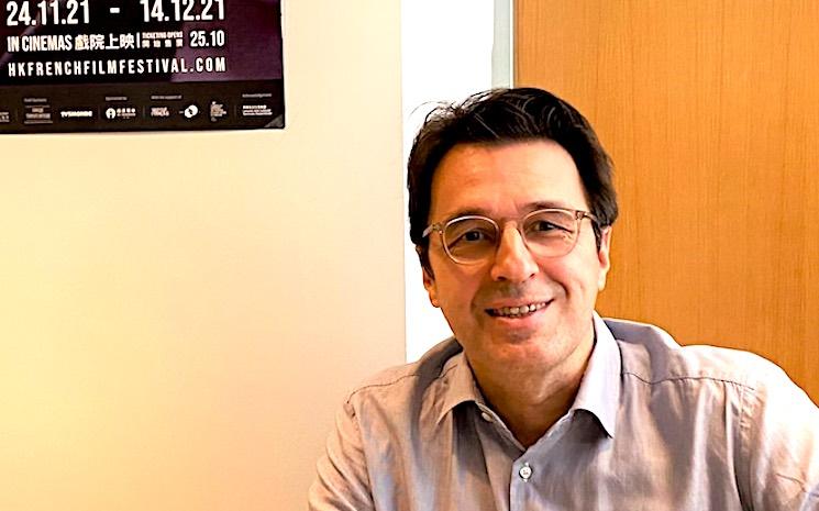 jean-sébastien attié de l'alliance française de Hong Kong