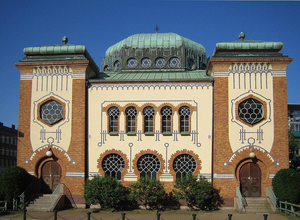 Malmö synagogue suède bâtiment religieux 