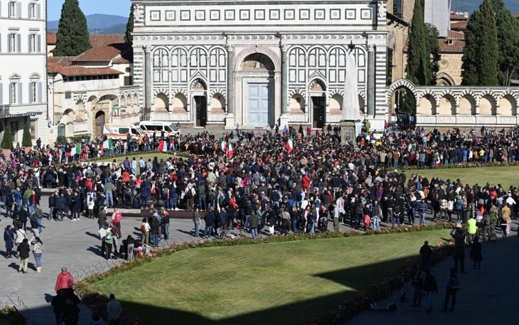 manif florence