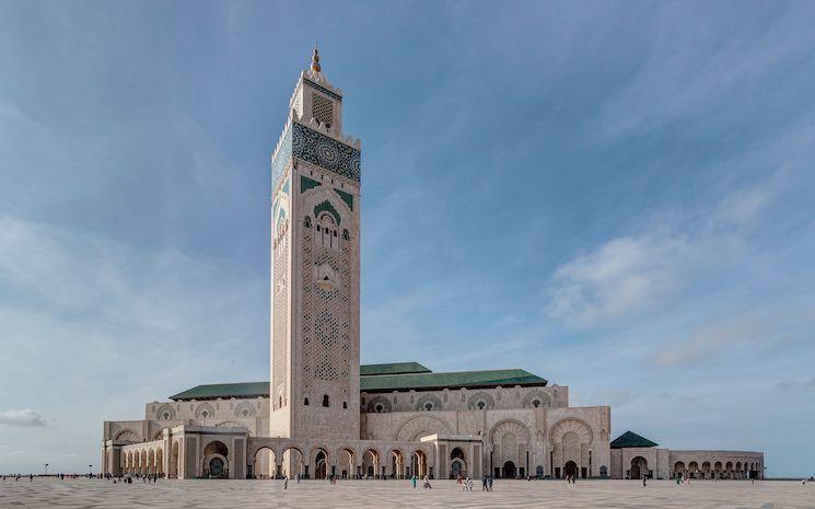 La mosquée Hassan 2 de Casablanca