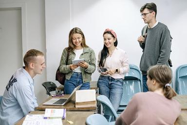 étudiants francophones Roumanie