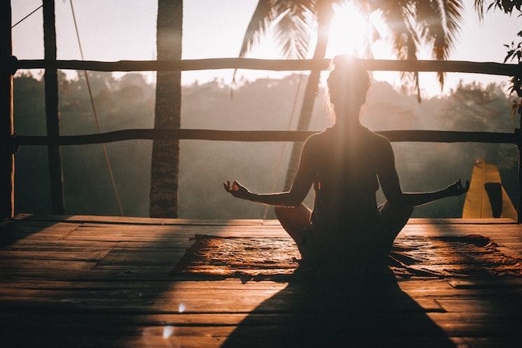 Séance de meditation