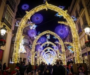 Navidad Calle Larios Malaga