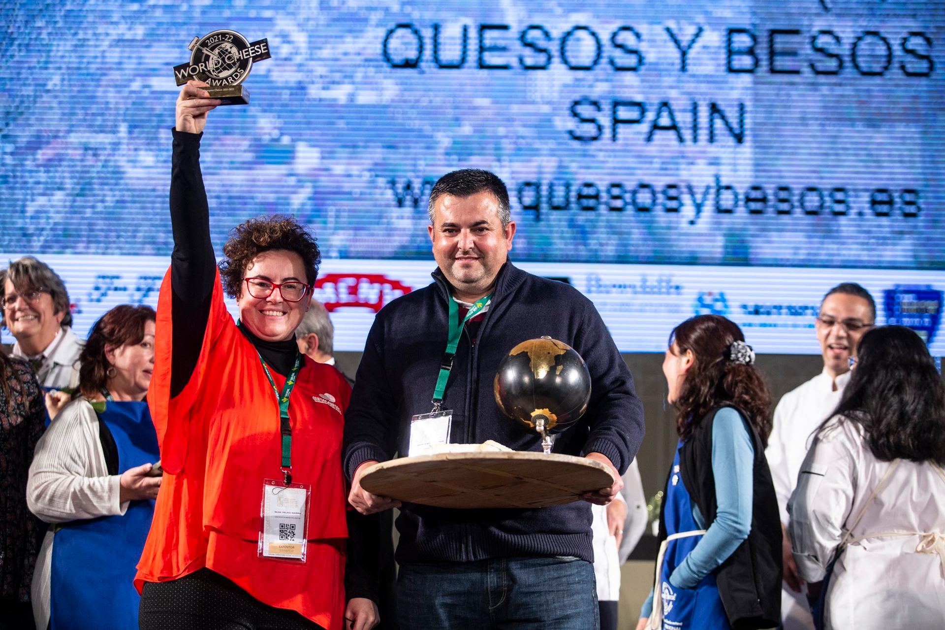 Olavidia Quesos y Besos, World Cheese Award 