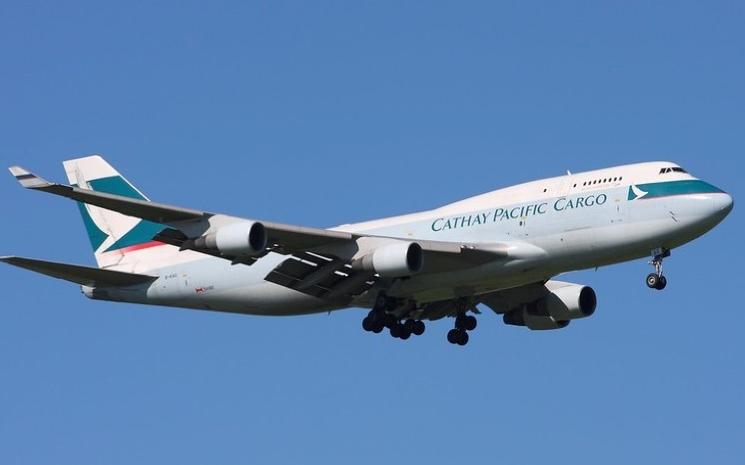 Avion de Cathay Pacific Cargo